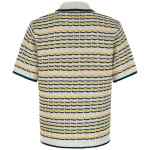Casablanca Tuck Stitch Polo Shirt