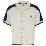 Casablanca Tennis Cotton Crochet Shirt
