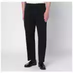 Thom Browne Black cotton trousers