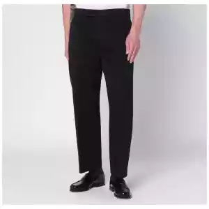 Thom Browne Black cotton trousers