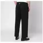 Thom Browne Black cotton trousers