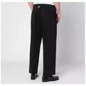 Thom Browne Black cotton trousers