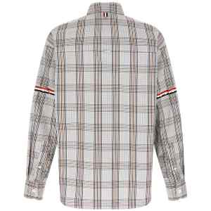 Thom Browne Oversized Rwb Shirt