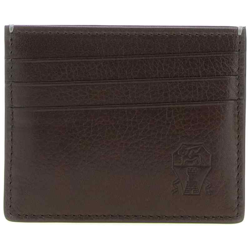 MWVEBU434C7233_01_M_2026-09-07T08-09-32.695Z Brunello Cucinelli Leather Cardholder
