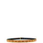 Mcm Logo Buckle Belt.