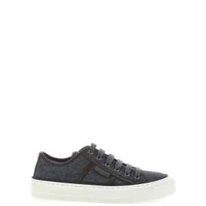 Brunello Cucinelli Shiny Tab Sneakers