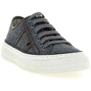 Brunello Cucinelli Shiny Tab Sneakers