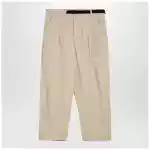 The North Face Cream cotton-blend trousers
