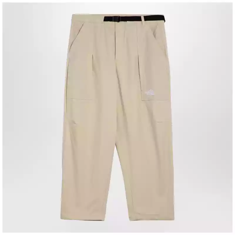 The North Face Cream cotton-blend trousers