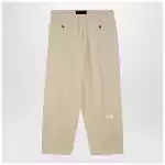 The North Face Cream cotton-blend trousers