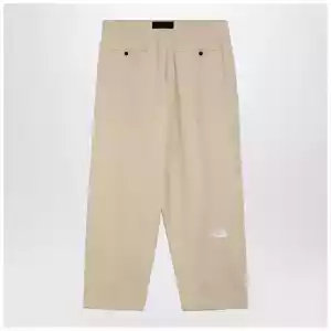 The North Face Cream cotton-blend trousers