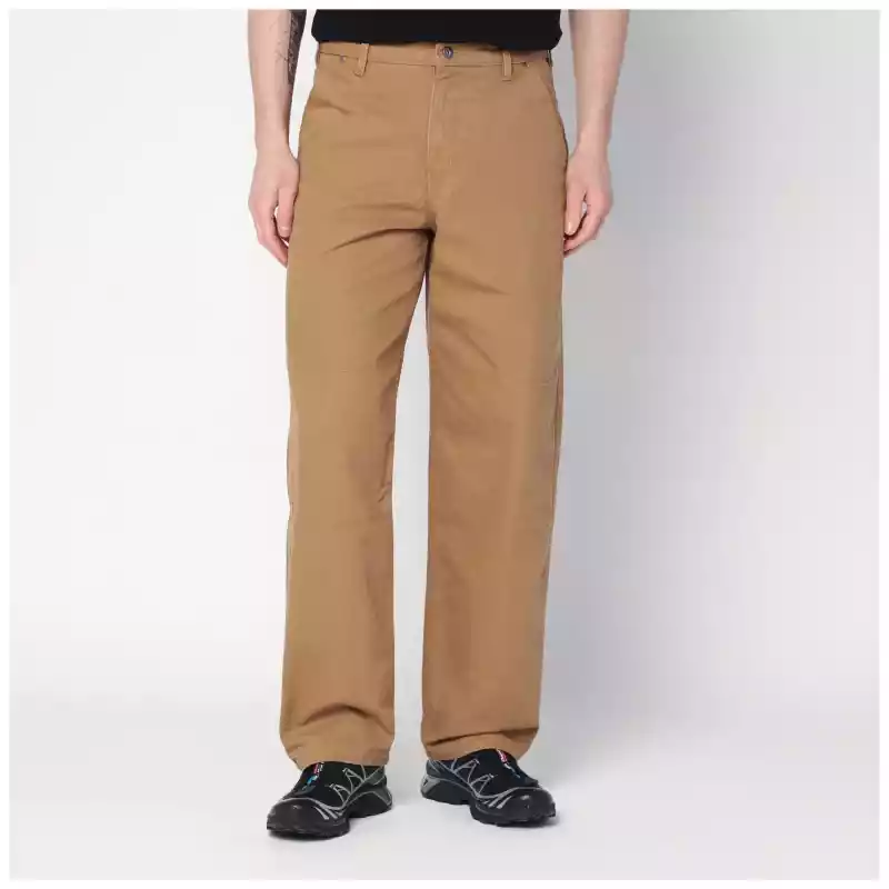 The North Face Light brown Cedar Canvas trousers