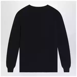 Tagliatore Blue cashmere sweater