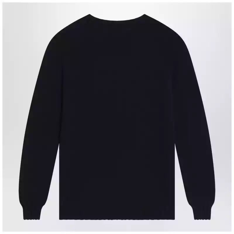 Tagliatore Blue cashmere sweater