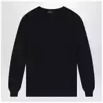 Tagliatore Blue cashmere sweater