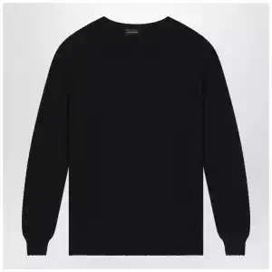 Tagliatore Blue cashmere sweater