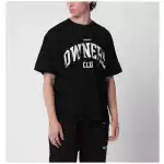 Represent Black cotton Owners Club T-shirt