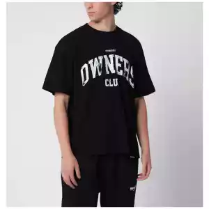 Represent Black cotton Owners Club T-shirt