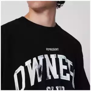 Represent Black cotton Owners Club T-shirt