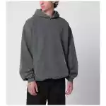 Represent Washed black hoodie