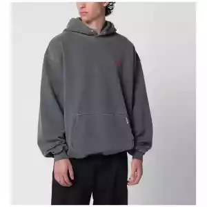 Represent Washed black hoodie