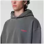 Represent Washed black hoodie