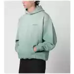 Represent Washed aloe green hoodie
