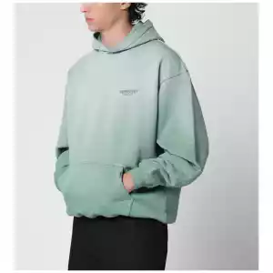 Represent Washed aloe green hoodie