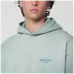 Represent Washed aloe green hoodie