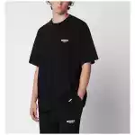 Represent Black cotton T-shirt with logo