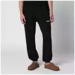 Represent Black cotton jogging trousers