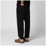 Represent Black cotton jogging trousers