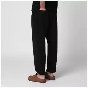 Represent Black cotton jogging trousers
