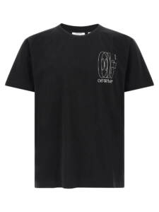 Off White Big Double Arrow T-shirt