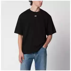 Off White Off-White™ Off-White black T-shirt with Arrow print