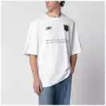 Off White Off-White™ Off-White white T-shirt with logo prints