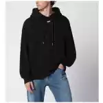Off White Off-White™ Off-White black hoodie with Arrow print