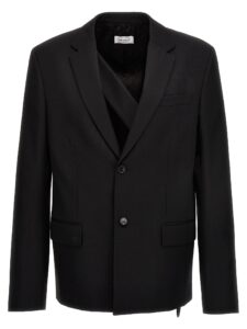 Off White Ow Embroidery Blazer