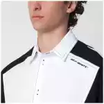 Off White Off-White™ Off-White white/black Race Logo Star bowling shirt