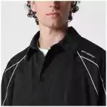 Off White Off-White™ Off-White black OWR Garment-Dyed Gabardine Sporty bowling shirt