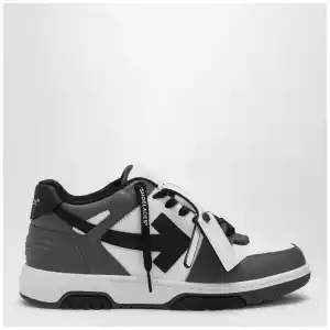Off White Off-White™ Out Of Office Sneakers in dark grey/white/black