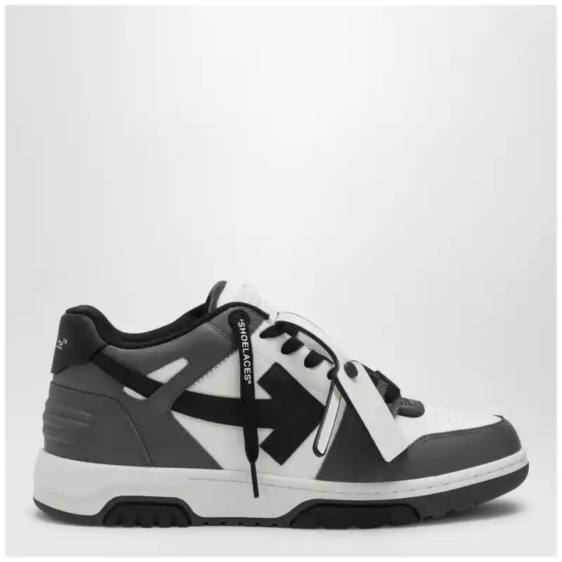 Off White Off-White™ Out Of Office Sneakers in dark grey/white/black