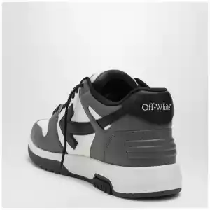 Off White Off-White™ Out Of Office Sneakers in dark grey/white/black
