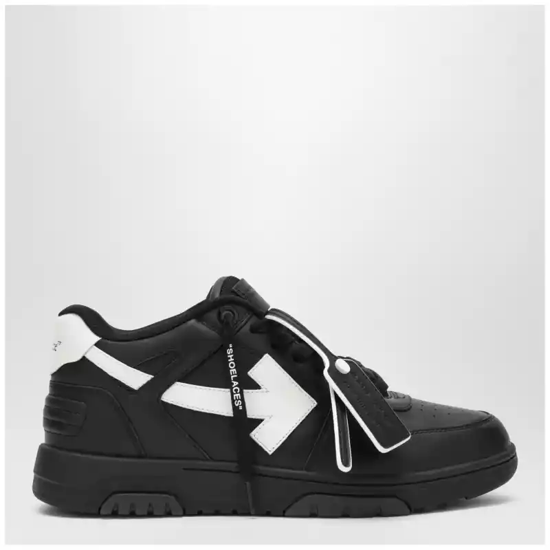 Off White Off-White™ Out Of Office Sneakers in black and white