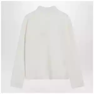 Max Mara Ivory cashmere-blend sweater