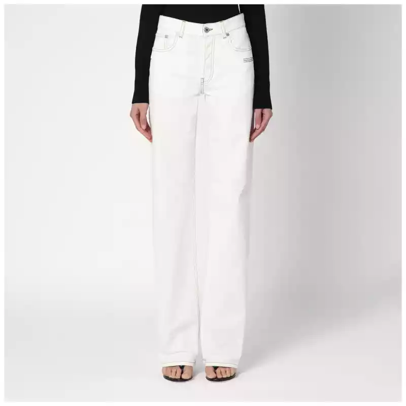 Off White Off-White™ White denim jeans