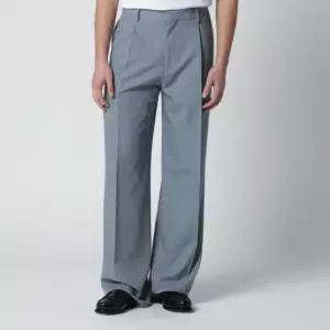 Lardini Grey wool trousers
