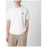 Maison Kitsuné Beige Fox Head Regular-Fit T-shirt