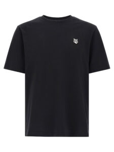 Maison Kitsuné Grey Fox Head T-shirt