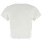 Maison Kitsuné Baby Fox Cropped T-shirt